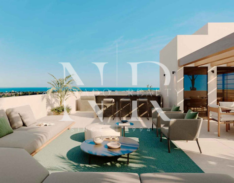 Development of apartments, townhouses and villas for sale in San Pedro beachside
