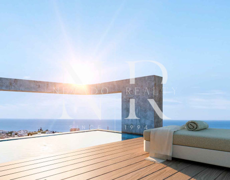 A promotion of 2 and 3-bedroom apartments for sale in Elviria, Marbella