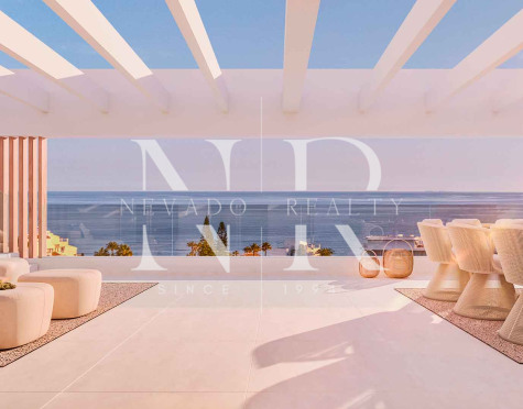 Apartments for sale in Estepona with sea views