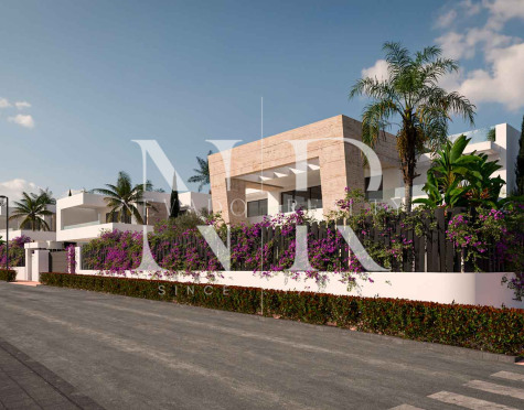 Development of villas for sale in Estepona