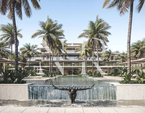 Essence Residences, apartments and penthouses under construction in Los Flamingos with sea views for sale
