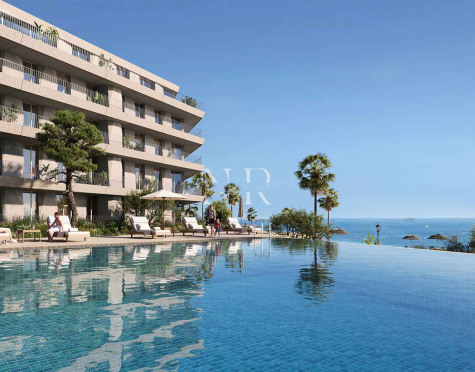 New-build beachfront apartments in Sabinillas, Manilva