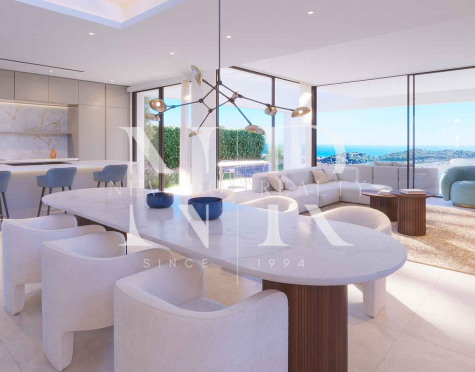 A new collection of 10 luxury frontline golf villas in Estepona