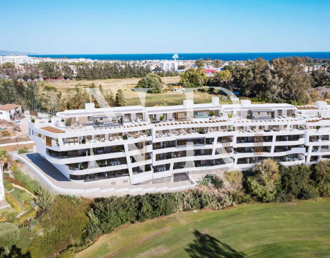 Breeze, Brand new frontline golf flats in Guadalmina Alta