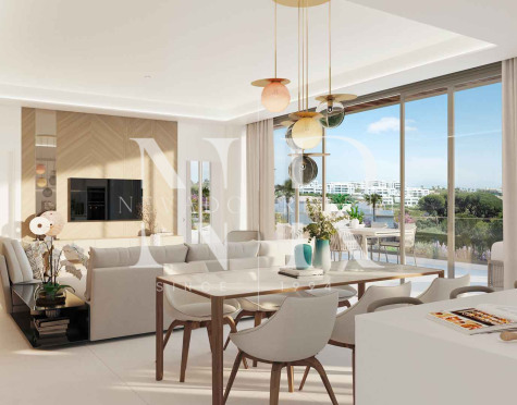 Appartement à vendre dans le complexe résidentiel Santa Clara Homes avec piscine privée