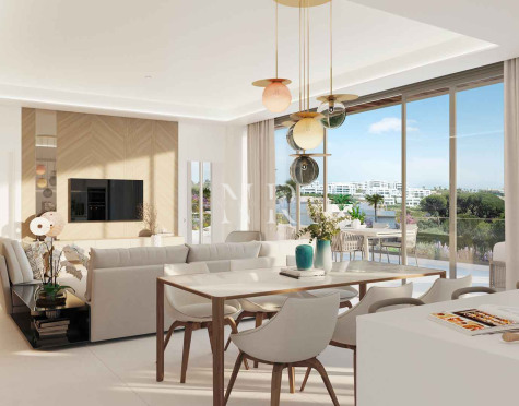 Appartement à vendre dans le complexe résidentiel Santa Clara Homes avec piscine privée