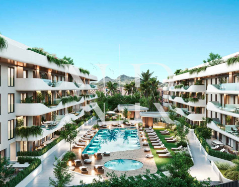 SALVIA II, Newly Built Apartments and Penthouses for Sale in San Pedro de Alcántara, by the sea
