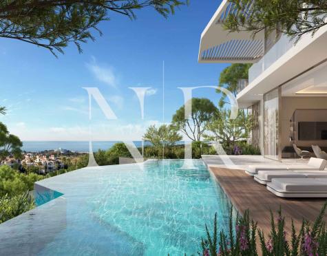 Lamborghini-inspired design villas for sale in Benahavís