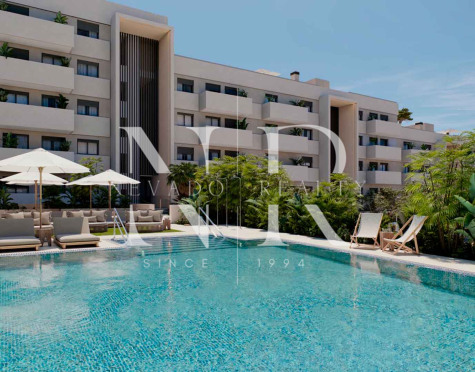 Development of flats and penthouses in Estepona very close to the centre for sale