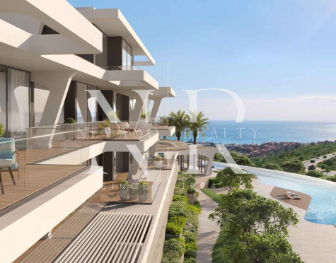 Exclusive flats in Finca Cortesín for sale.