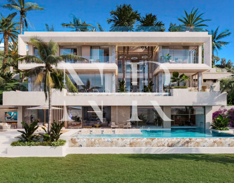 Ocho de Oro, Villas in Nueva Andalucía with panoramic views for sale