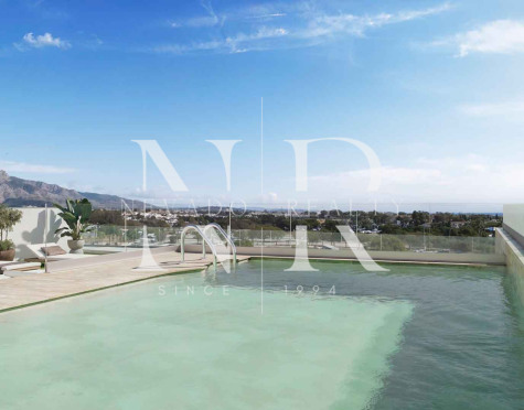 Zinnia, Apartments and penthouses in San Pedro de Alcantara very close to the beach for sale