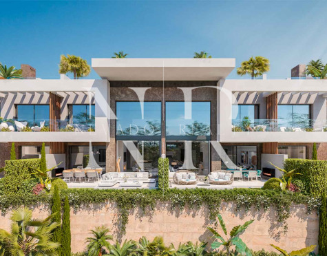 The List, Semi-detached and semi-detached houses in Rio Real with sea views for sale