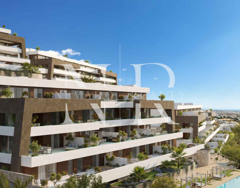 Balcon del Mediterraneo, New build flats in Estepona East with sea views for sale