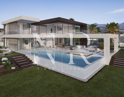 12 luxury villas in Estepona with sea views