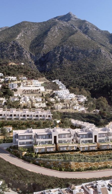 Neue Off-Plan-Stadthäuser in Istán