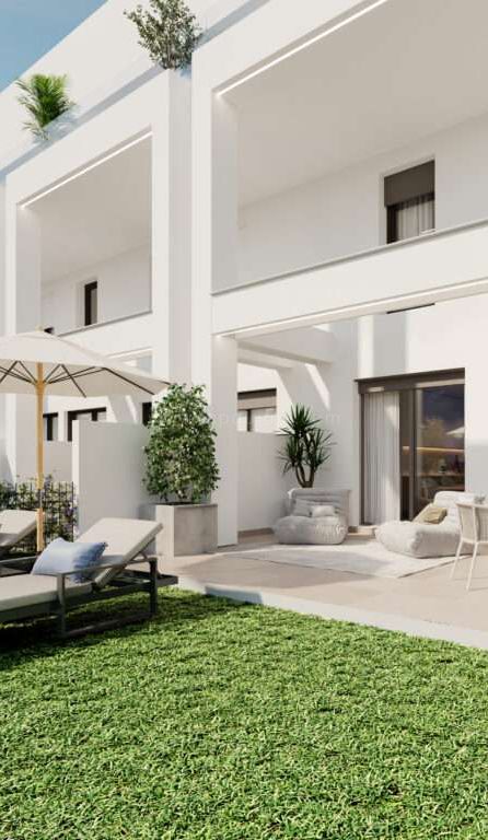 Luxuswohnungen in Cancelada, Estepona