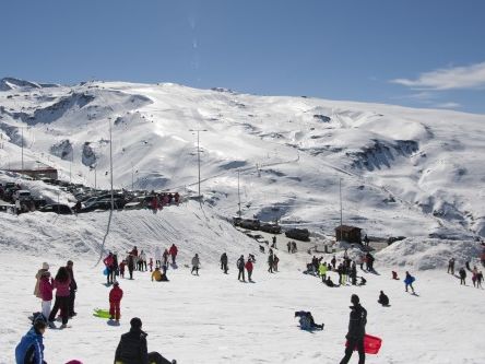 Sierra Nevada: Ski resort close to Marbella