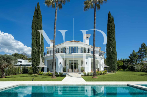 Villa en Nueva Andalucía completamente reformada en venta
