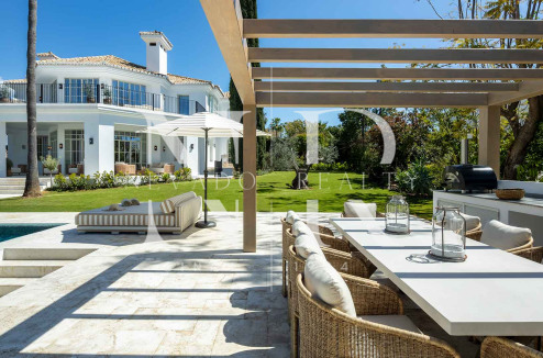 Villa en Nueva Andalucía completamente reformada en venta