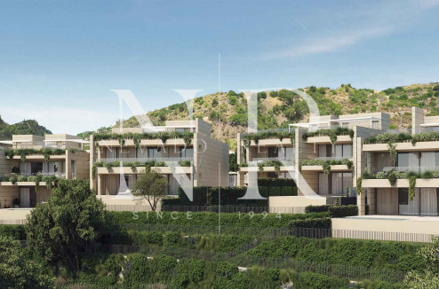 Penthouse neuf à vendre à Elviria