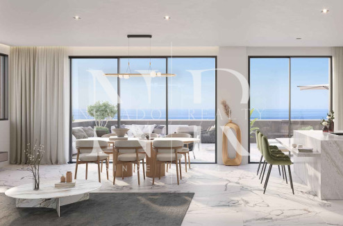 Balcón del Mediterráneo, Ático de nueva construcción con vistas al mar en venta