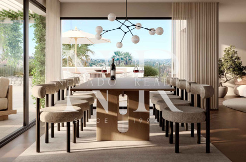 Villa en Los Naranjos Hill Club de nueva construcción en venta
