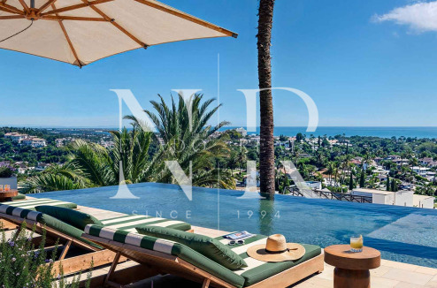 Villa en Los Naranjos Hill Club de nueva construcción en venta