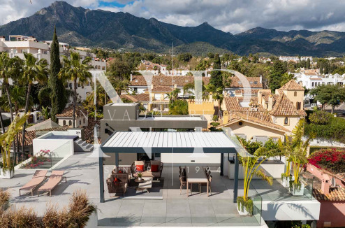 Designer villa for sale in Urbanisation Casablanca