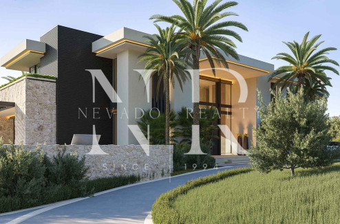Villa in Urbanisation La Zagaleta under construction for sale