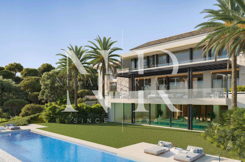 Villa in Urbanisation La Zagaleta under construction for sale