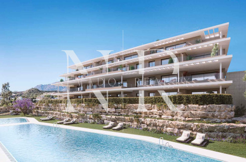 Newly built flat in Estepona East for sale
