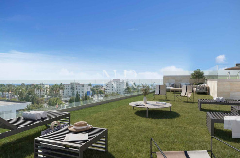 Zinnia, Penthouse in San Pedro de Alcántara very close to the beach
