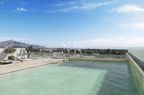 Apartment in San Pedro de Alcántara very close to the beach for sale