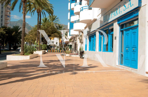 Local Comercial en Marbella Centro frente al mar en venta