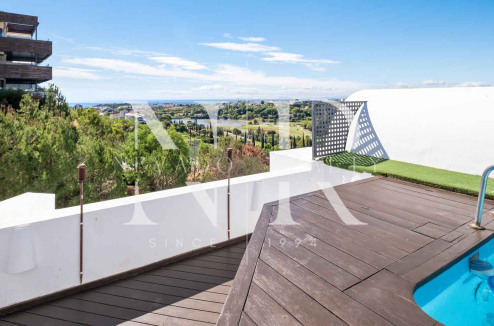 Appartement Terrasse à vendre à Los Flamingos Golf, Benahavis