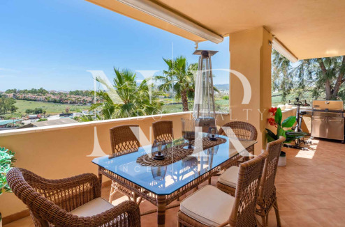 Appartement dans l'urbanisation Cumbres del Rodeo avec vue sur la mer à vendre