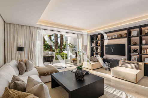 Apartamento completamente renovado en Marina Puente Romano en venta