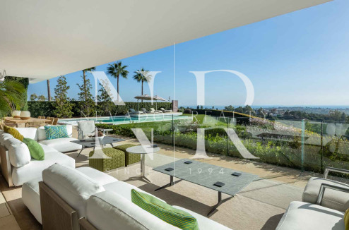 Villa dans l'urbanisation The Hills avec vue panoramique sur la mer à vendre