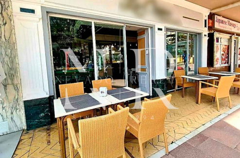 Cafétéria à deux pas du Paseo Marítimo de Marbella à vendre