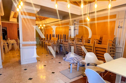 Cafétéria à deux pas du Paseo Marítimo de Marbella à vendre