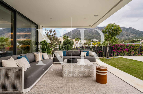 Villa à Lomas del Virrey dans une communauté fermée avec vue panoramique à vendre