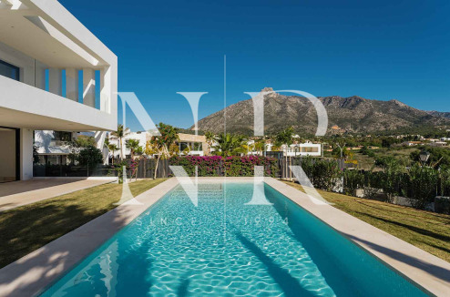 Villa à Lomas del Virrey dans une communauté fermée avec vue panoramique à vendre