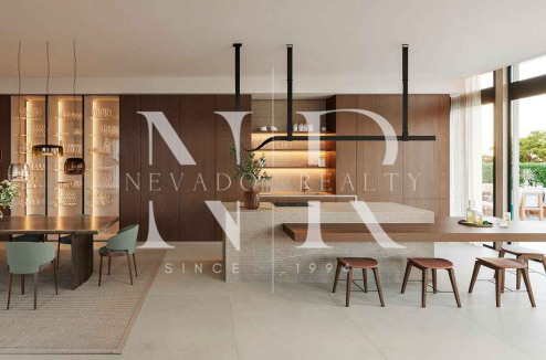 Newly built villa for sale in Nueva Andalucia