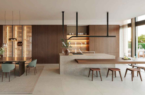 Villa de construction récente à vendre à Nueva Andalucia