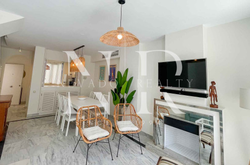 Beach side apartment in Marbella center for rent for short term.