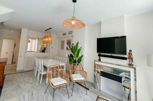 Beach side apartment in Marbella center for rent for short term.