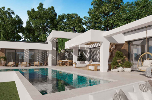 Single-storey villa for sale in Nueva Andalucía