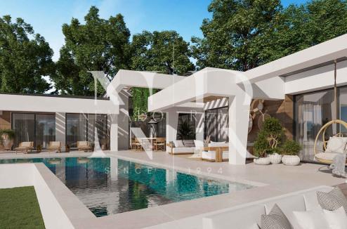 Single-storey villa for sale in Nueva Andalucía