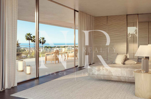 Armani Residences Marbella, penthouse with sea views in Nagüeles, for sale